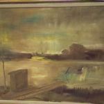 59 2279 OIL PAINTING (F)